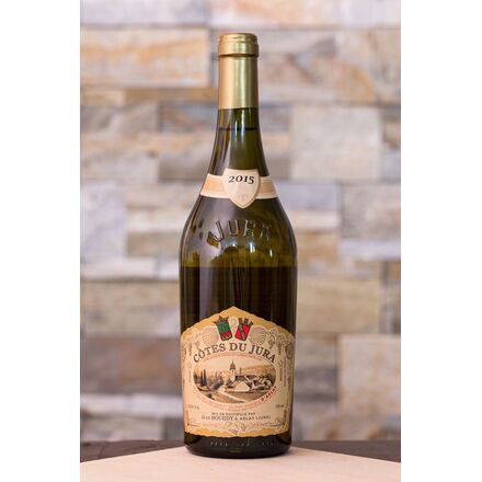 vino Cotes du Jura Blanc Bourdy