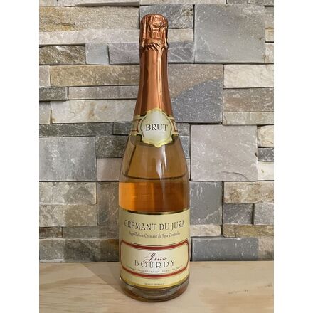 vino Crémant du Jura Brut Rosè Bourdy Trousseau