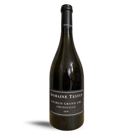 vino Chablis Grand Cru Grenouille