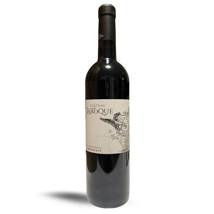 chateau de laroque rouge chateau laroque