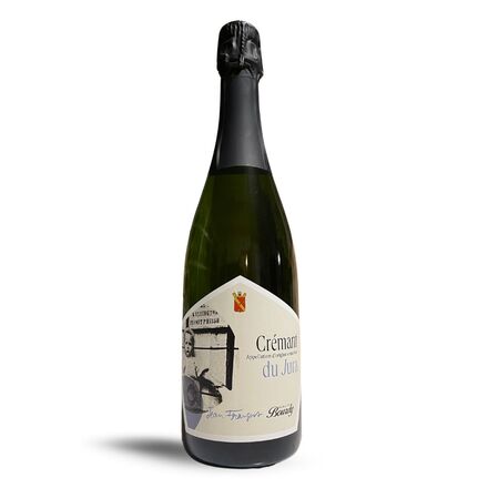 cremant du jura brut bourdy