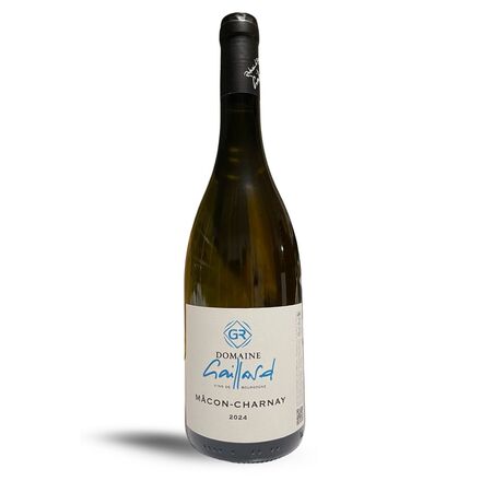 macon charnay domaine gaillard borgogna vino bianco francese