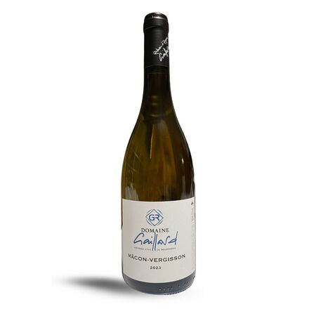 macon-vergisson domaine gaillard vino bianco francese borgogna