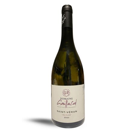 saint veran au clos domaine gaillard vino bianco francese borgogna
